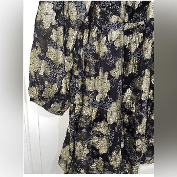 Zara Printed Dress - Picture 3 of 5